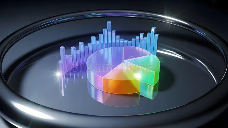 3D Analytics Chart